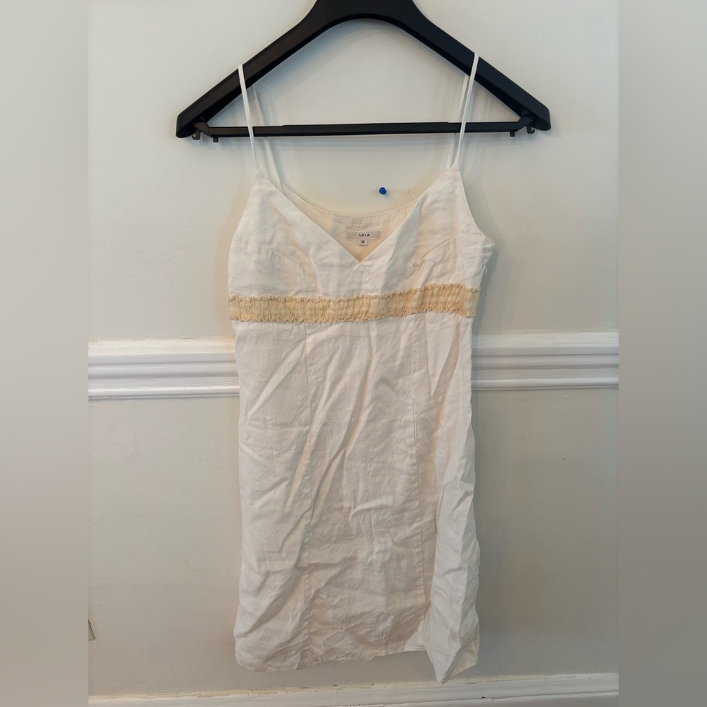 LOLA Paris Linen Dress – Size M